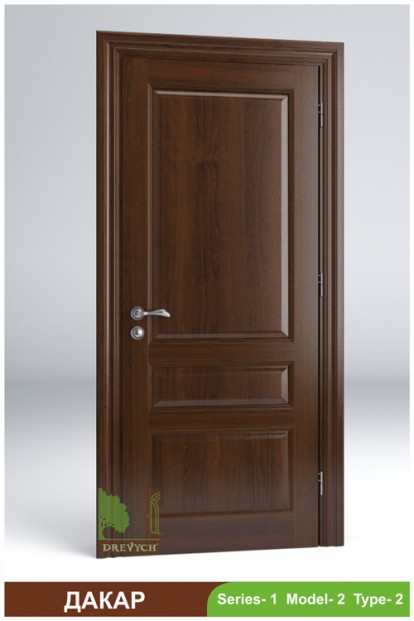 The interior doors with glasses DAKAR 